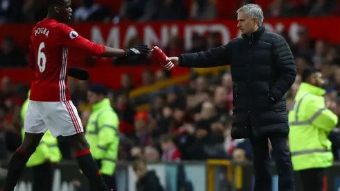 José Mourinho le respondió duramente a Paul Pogba