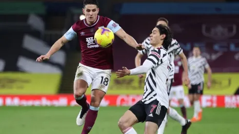 Edinson Cavani está viviendo una gran racha goleadora en el equipo de Solskjaer.