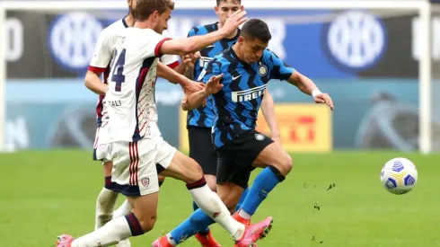 Los hinchas vuelven a los estadios en Italia.