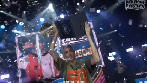 Stuart es el nuevo campeón de Argentina.