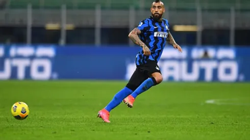 Arturo Vidal sigue entrenando por separado en Inter.