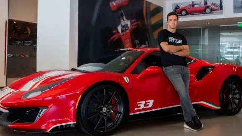 El chileno correrá el GTWC por segundo año consecutivo.