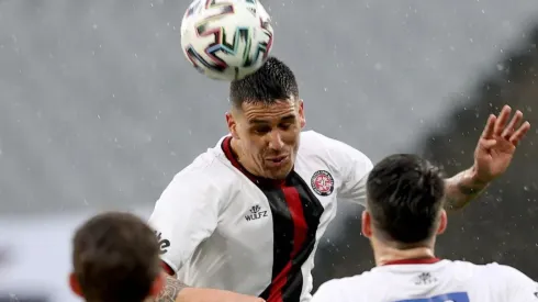 Enzo Roco se contagió con Covid-19 en Turquía.