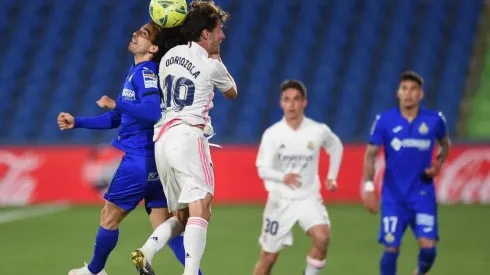 Real Madrid no pudo pasar del empate ante Getafe