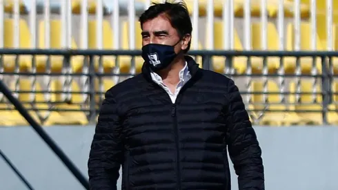 Gustavo Quinteros recupera la sonrisa en Colo Colo.