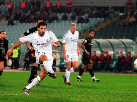 Luis Figo está en llamas y demuele a la Superliga de Europa