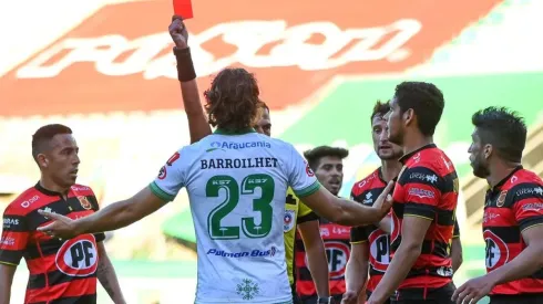 La tarjeta roja fue el ejemplo errado