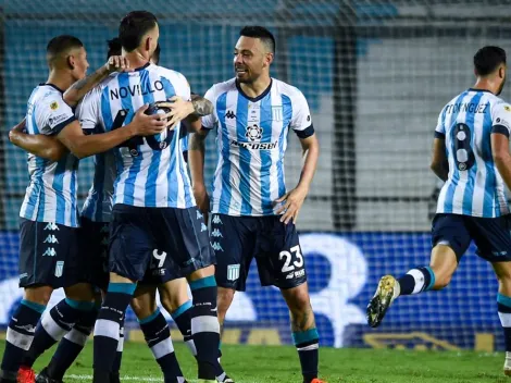 Racing de Mena y Arias debuta en Uruguay por Copa Libertadores
