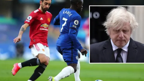 Boris Johnson reprobó la organización de la Superliga