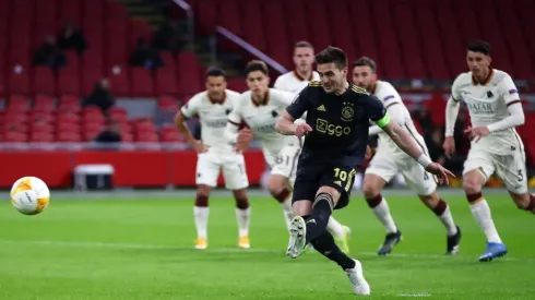 Ajax es otro de los equipos que se bajan de la Superliga de Europa.