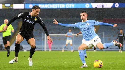 El cuadro de Manchester es exclusivo puntero de la Premier League.