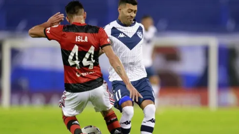 Flamengo e Isla vencen a Vélez Sarsfield y Pablo Galdames en Copa Libertadores.