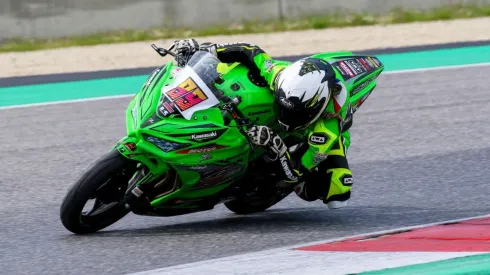 La chilena logró la séptima y quinta posición en la primera y segunda fecha del torneo.