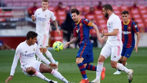 Los merengues y los blaugranas arriesgan duras sanciones de participar en la Superliga de Europa.