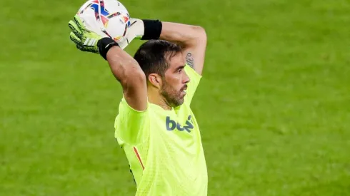 Bravo estuvo impecable en el Betis