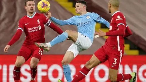 Los jugadores de Liverpool en contra de la Superliga