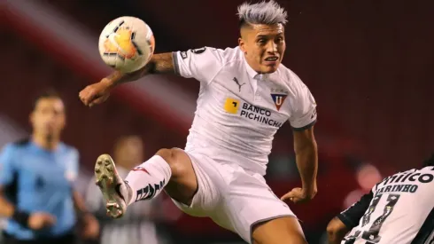 Liga de Quito tendrá cinco bajas para el partido con Unión La Calera