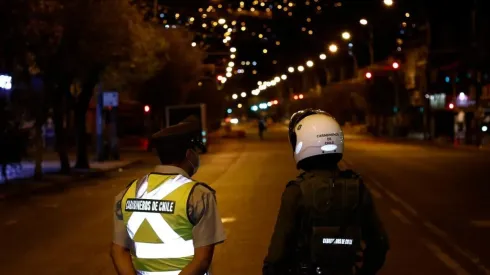 El toque de queda lleva más de un año de vigencia dentro del contexto de la pandemia.