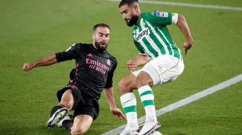 Fekir no estará en este duelo por ser expulsado contra el Bilbao.