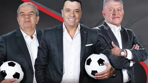 Aldo Schiappacasse, Claudio Palma y Claudio Borghi volverán a comandar la transmisión del Superclásico del fútbol chileno entre Colo Colo y Universidad de Chile