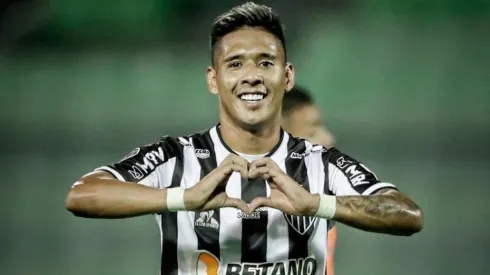 El argentino Zaracho marcó el gol de los brasileños