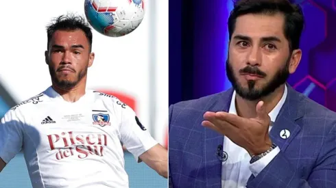 Para Johnny Herrera, Gabriel Suazo le puede dar mucho a Colo Colo y al fútbol chileno.