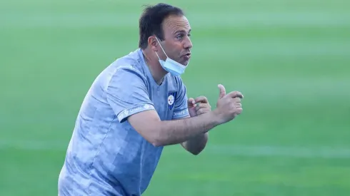 Luvera asumió de forma interina, pero merced a sus buenos resultados se quedó en la banca