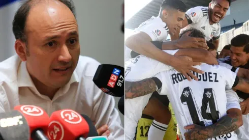 Edmundo Valladares es presidente de Colo Colo en su conjunto y apuesta por el fin de las divisiones.