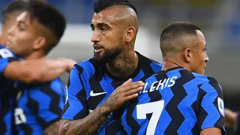 Arturo Vidal y Alexis Sánchez han dicho presente a lo largo de la campaña que tiene al Inter a las puertas del Scudetto