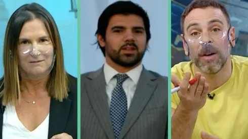 Paulina de Allende y José Antonio Neme increparon al diputado Joaquín Lavín Jr.