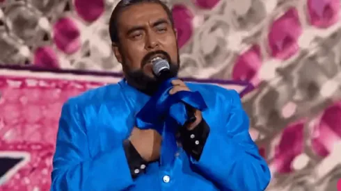 Barry White en "Yo Soy" habla sobre los inconvenientes que le ha generado el maquillaje