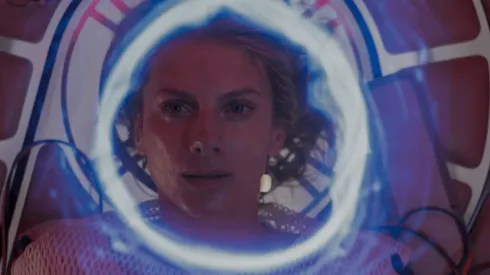 Mélanie Laurent en Oxígeno, de Netflix.