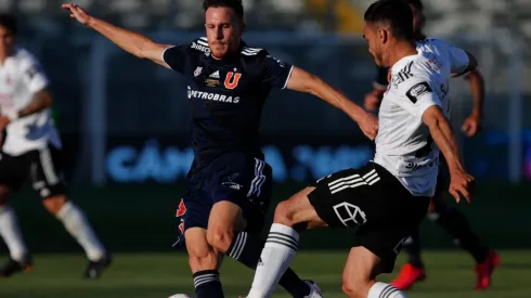 Gabriel Suazo será capitán de Colo Colo en el superclásico por primera vez.