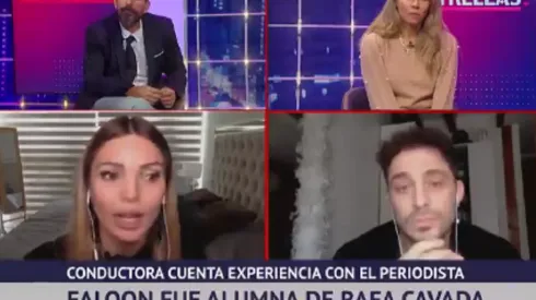 Faloon revela que fue alumna de Rafael Cavada en la universidad