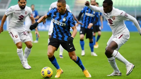 Alexis Sánchez jugó a partir del minuto 73 en el empate 1-1 entre Inter y Spezia, por la 32ª fecha de la liga italiana