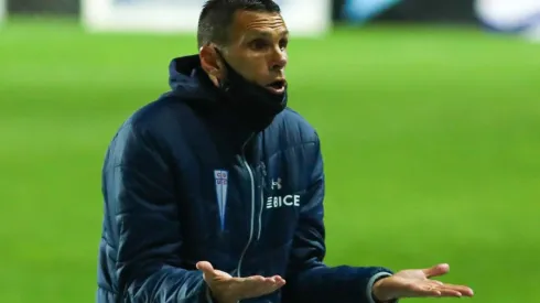 Para Gustavo Poyet, el debut de la UC en la Libertadores fue bueno por los primeros 40 minutos y fueron cinco minutos los que los sacaron del partido.