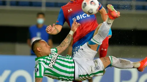 Atlético Nacional graficó su superioridad en la notable acción del segundo gol, con un gran trabajo colectivo