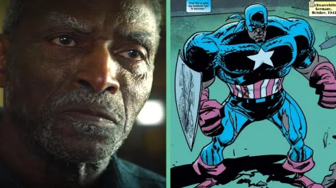 Isaiah Bradley en The Falcon and The Winter Soldier y en su versión en los cómics.