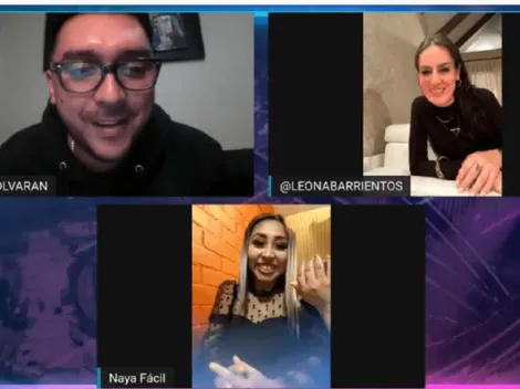 Naya Fácil reacciona a la imitación que le hizo Belén Mora