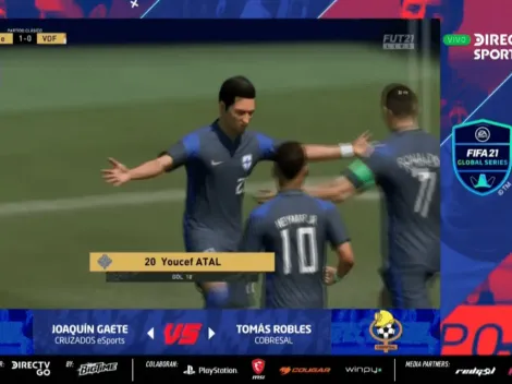 Cruzados superó a Cobresal y es candidato en el ePrimera