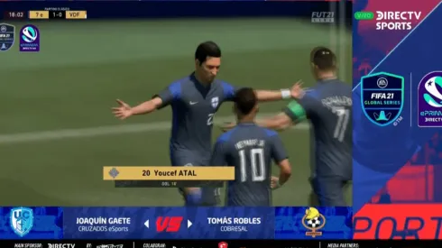 Cruzados superó a Cobresal y es candidato en el resumen de la segunda jornada del ePrimera DIRECTV GO.