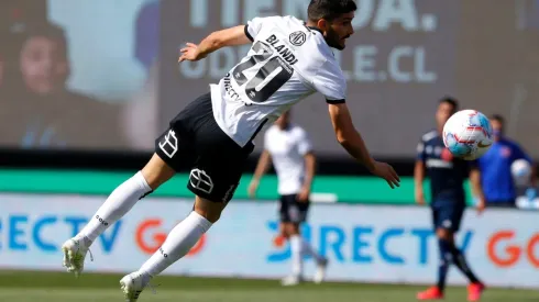 Blandi tiene opciones de reaparecer en Colo Colo en el clásico contra la U.