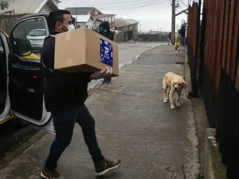 Intendencia del Biobío repartió cajas de ayuda a casi 900 personas fallecidas