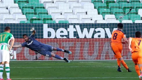 Claudio Bravo vive una gran temporada con el Betis de Manuel Pellegrini.