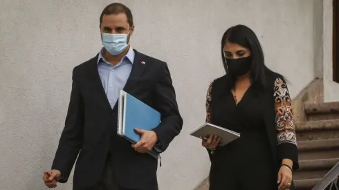 El vocero de Gobierno dio la sorpresiva declaración esta tarde.