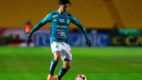 Dávila marcó un golazo a los 29'.