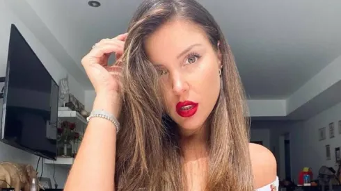 Cata Vallejos responde a las criticas tras viajar en medio de la pandemia