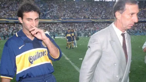 Diego Latorre acusa a Bilardo de no haberlo dejado saludar a César Luis Menotti
