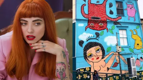 Mon Laferte se refiere a las críticas que recibió por su mural en Valparaíso
