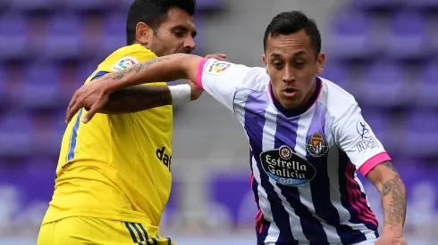 Fabián Orellana y Real Valladolid caen a zona de descenso en La Liga.